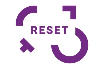 logo organizacji RESET